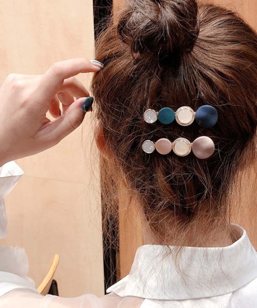 クーポン セール Off ヘアアクセサリー ヘアクリップ かわいい ヘアピン おしゃれ ヘアピン カラフル 髪飾り ミニミニストア Miniministore Magaseek