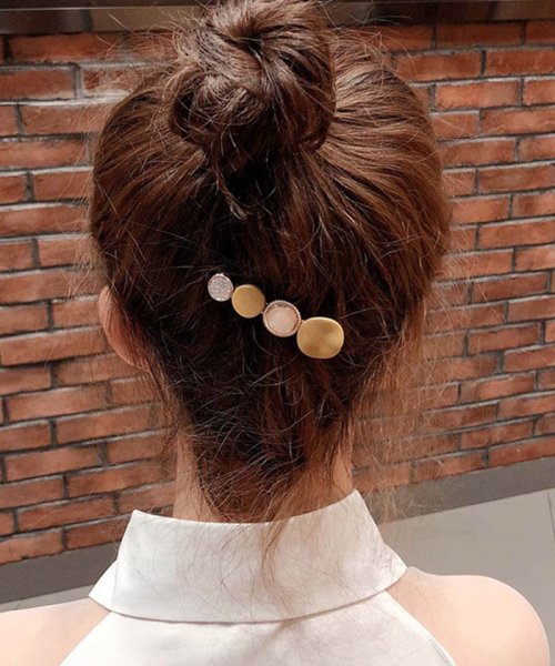 セール ヘアアクセサリー ヘアクリップ かわいい ヘアピン おしゃれ ヘアピン カラフル 髪飾り ミニミニストア Miniministore Magaseek