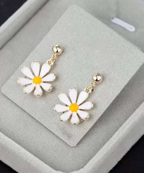 セール 花モチーフ ピアス 大ぶり ピアス フラワー アクセサリー ピアス レディース 揺れる シンプル 即納 502476576 ミニミニストア Miniministore Magaseek
