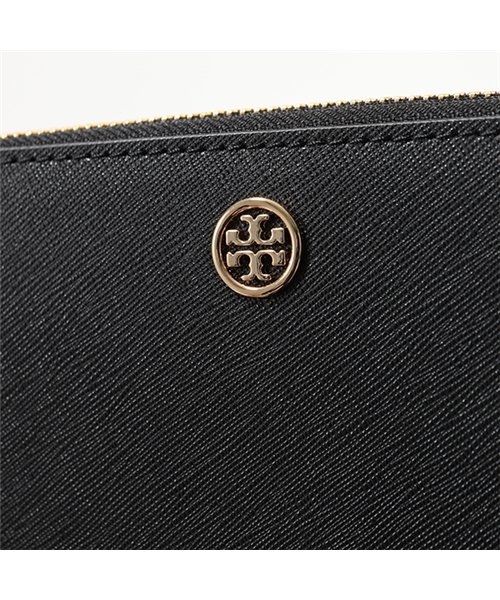 TORY BURCH(トリーバーチ)/54448 001 ROBINSON レザー ラウンドファスナー長財布 BLACK レディース/img03