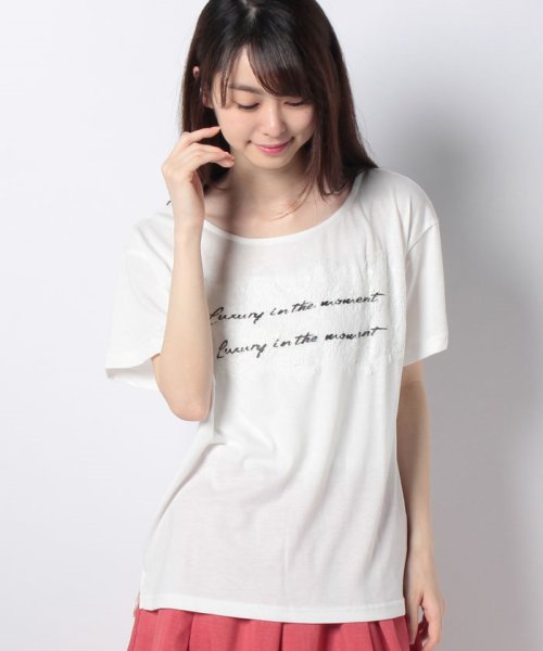 GeeRA(ジーラ)/レディシルエットデザインTシャツ      /img14