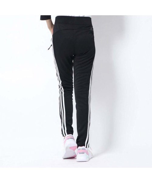 アディダス Adidas レディース スウェットロングパンツ Wid3ストライプスストライカーパンツ Ei61 アディダス Adidas Magaseek