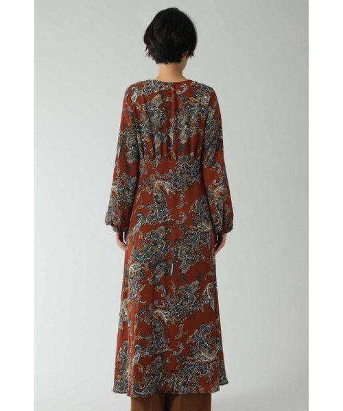 セール フロントボタンロングワンピース ローズバッド Rose Bud Magaseek