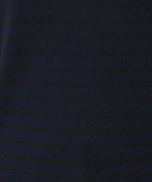 BENETTON (women)(ベネトン（レディース）)/袖ロゴ刺繍ボーダーハイネックロングTシャツ・カットソー/img20