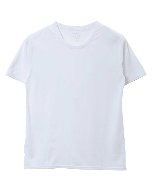 JIGGYS SHOP(ジギーズショップ)/接触冷感半袖Tシャツ / Tシャツ メンズ ティーシャツ 半袖 uネック vネック/img06