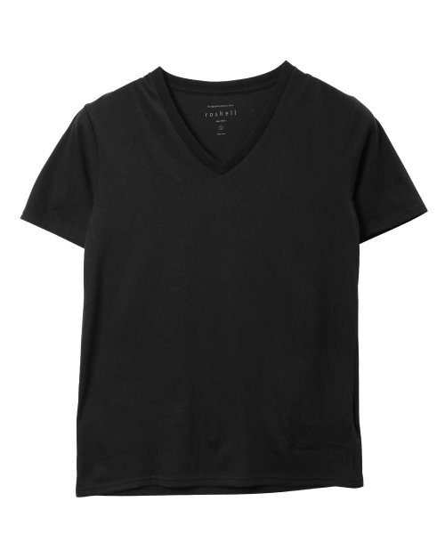 JIGGYS SHOP(ジギーズショップ)/接触冷感半袖Tシャツ / Tシャツ メンズ ティーシャツ 半袖 uネック vネック/img10