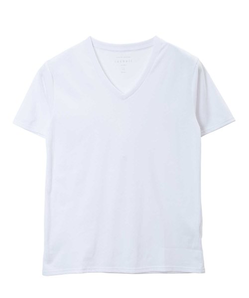 JIGGYS SHOP(ジギーズショップ)/接触冷感半袖Tシャツ / Tシャツ メンズ ティーシャツ 半袖 uネック vネック/img12