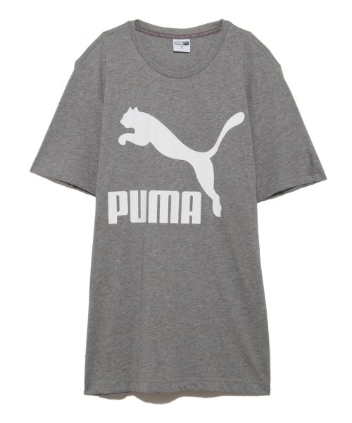 PUMA(プーマ)/【PUMA】CLASSICS LOGO TEE/img01