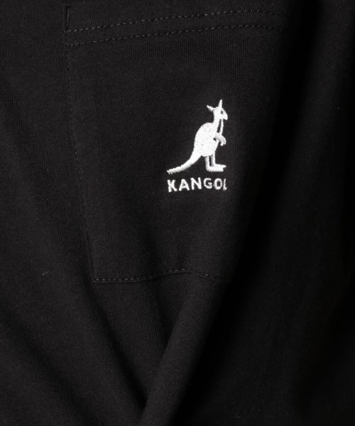 Ranan(ラナン)/(KANGOL)ポケット付Tシャツ     /img09