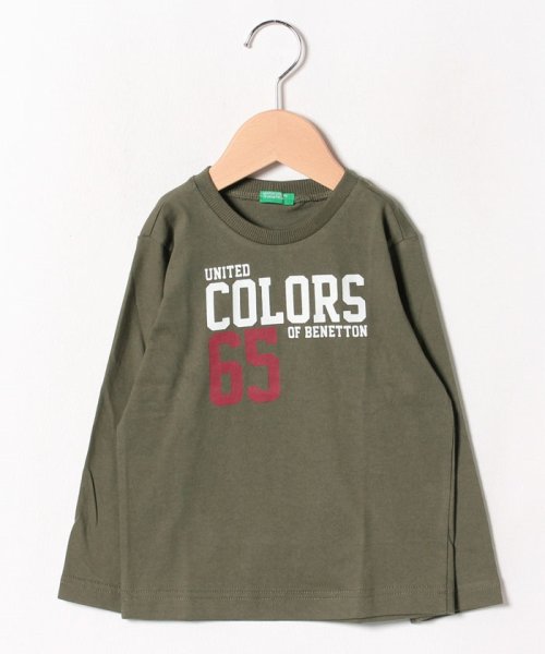 BENETTON (UNITED COLORS OF BENETTON BOYS)(ユナイテッド　カラーズ　オブ　ベネトン　ボーイズ)/ベーシックロゴプリントTシャツ・カットソー/img07