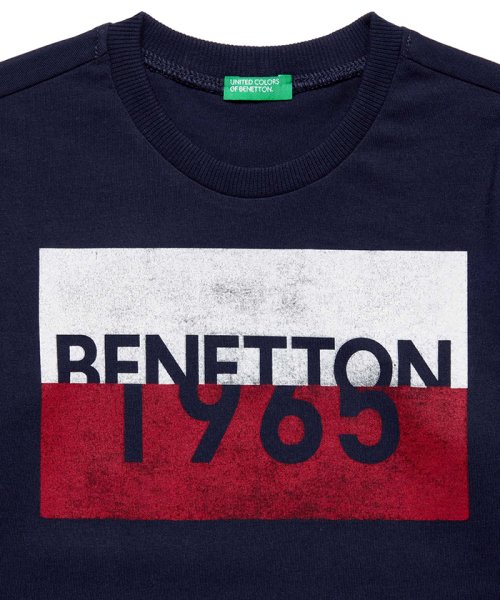 BENETTON (UNITED COLORS OF BENETTON BOYS)(ユナイテッド　カラーズ　オブ　ベネトン　ボーイズ)/ベーシックロゴプリントTシャツ・カットソー/img11