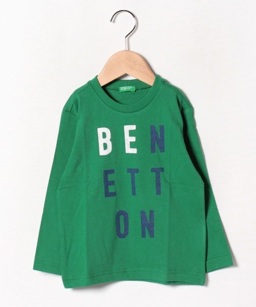 BENETTON (UNITED COLORS OF BENETTON BOYS)(ユナイテッド　カラーズ　オブ　ベネトン　ボーイズ)/ベーシックロゴプリントTシャツ・カットソー/img27