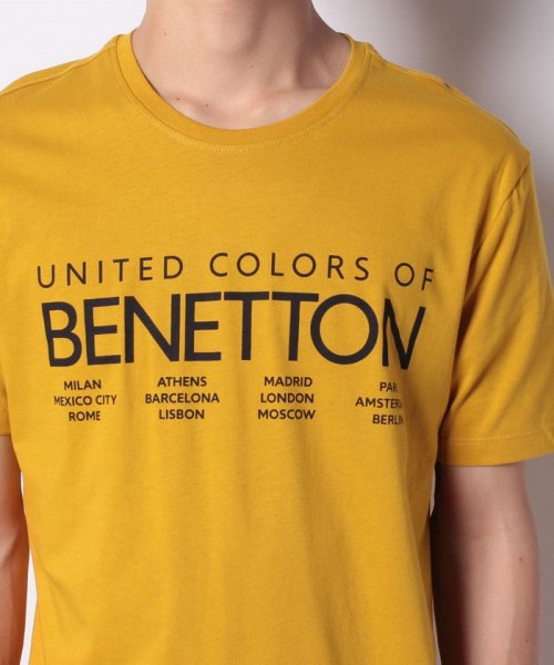 BENETTON (mens)(ベネトン（メンズ）)/ロゴTシャツ・カットソー/img21