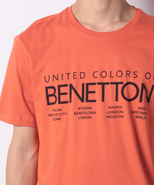 BENETTON (mens)(ベネトン（メンズ）)/ロゴTシャツ・カットソー/img37