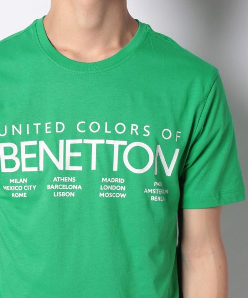 BENETTON (mens)(ベネトン（メンズ）)/ロゴTシャツ・カットソー/img41