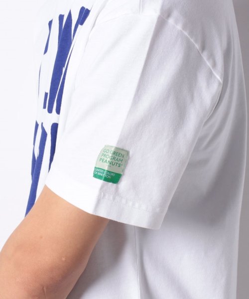 BENETTON (mens)(ベネトン（メンズ）)/【スヌーピーコラボ】Tシャツ・カットソーJCC/img15