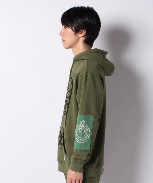 BENETTON (mens)(ベネトン（メンズ）)/【セットアップ対応商品】【スヌーピーコラボ】ロゴパーカーJCC/img12