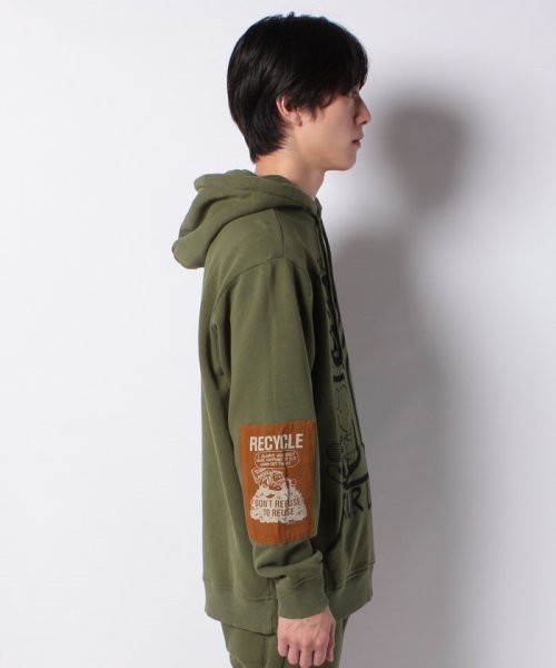 BENETTON (mens)(ベネトン（メンズ）)/【セットアップ対応商品】【スヌーピーコラボ】ロゴパーカーJCC/img14