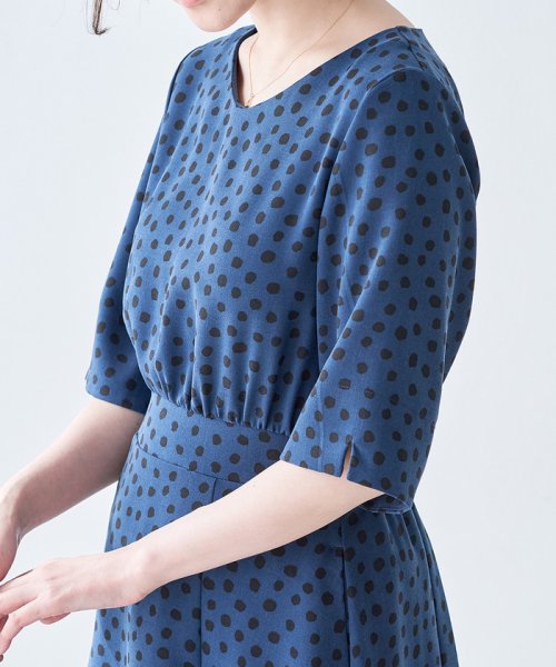 セール 一部店舗限定 結婚式にも ダルメシアンプリントワンピース ロペピクニック Rope Picnic Magaseek セール 一部店舗限定 結婚式にも ダルメシアンプリントワンピース ロペピクニック Rope Picnic Magaseek
