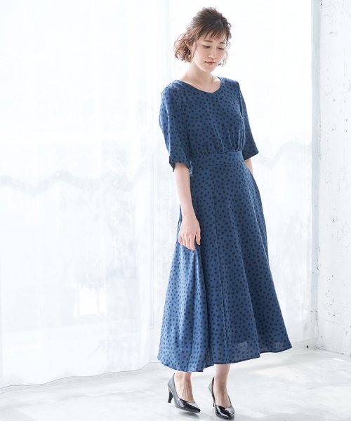 セール 一部店舗限定 結婚式にも ダルメシアンプリントワンピース ロペピクニック Rope Picnic Magaseek セール 一部店舗限定 結婚式にも ダルメシアンプリントワンピース ロペピクニック Rope Picnic Magaseek
