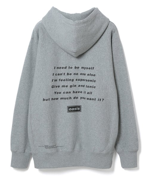 ADAM ET ROPE'(アダム　エ　ロペ)/【oasis for ADAM ET ROPE'】SONG LYRICS PARKA/UNISEX/img02