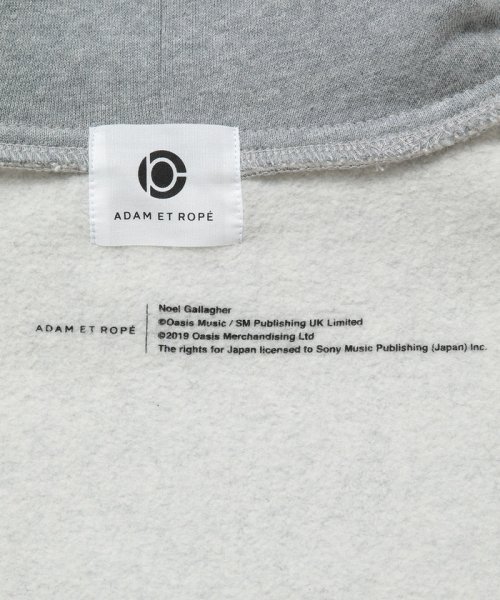 ADAM ET ROPE'(アダム　エ　ロペ)/【oasis for ADAM ET ROPE'】SONG LYRICS PARKA/UNISEX/img09