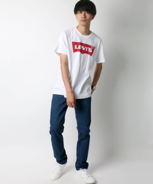 LAZAR(ラザル)/【Lazar】Leiv's/リーバイス バットウイングロゴTシャツ/img11