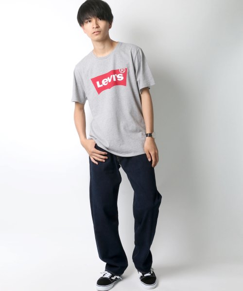 LAZAR(ラザル)/【Lazar】Leiv's/リーバイス バットウイングロゴTシャツ/img12