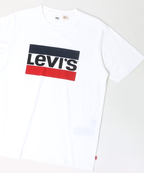 LAZAR(ラザル)/【Lazar】Leiv's/リーバイス スポーツロゴTシャツ/img01