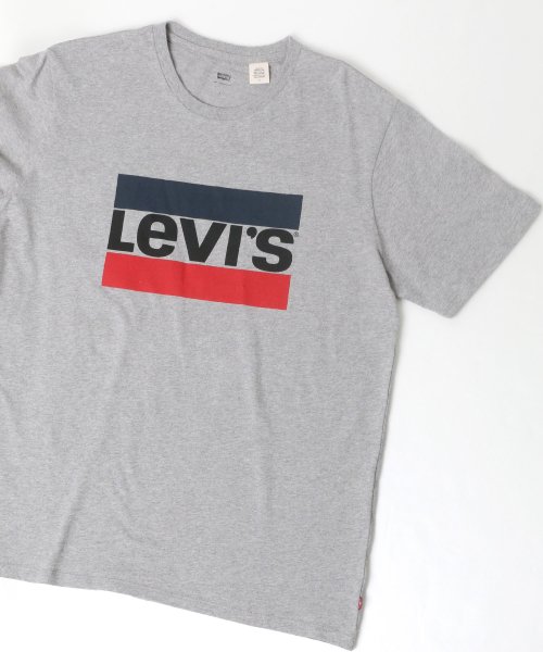 LAZAR(ラザル)/【Lazar】Leiv's/リーバイス スポーツロゴTシャツ/img02