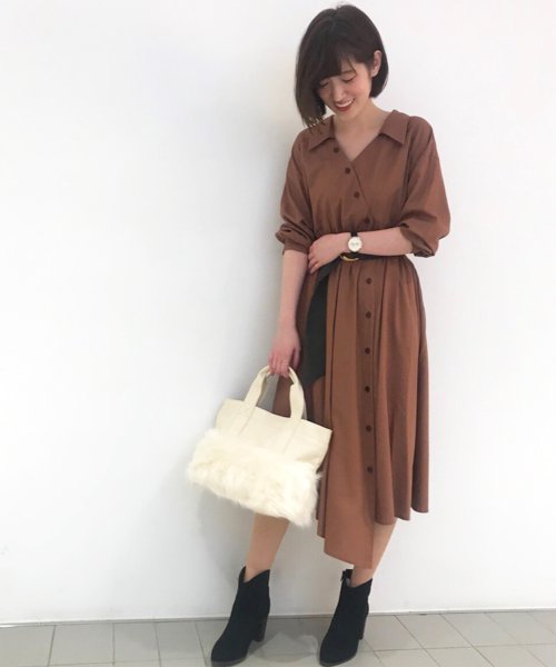 セール 70 Off アシンメトリーデザインワンピース トランテアン ソン ドゥ モード 31 Sons De Mode Magaseek