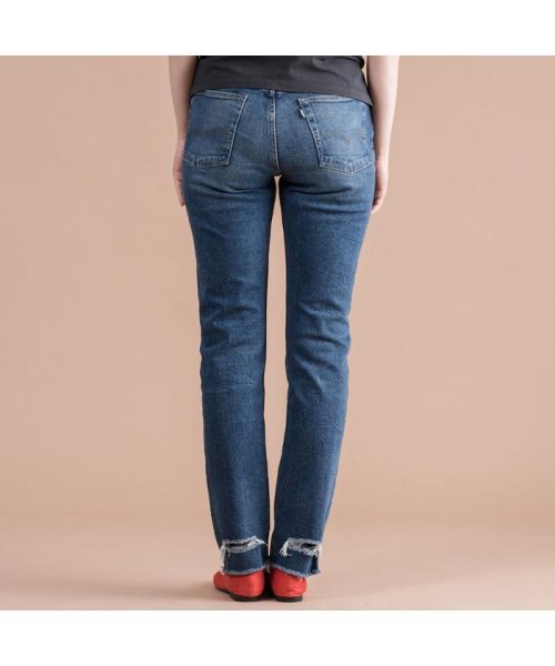 Levi's(リーバイス)/501(R) JEANS FOR WOMEN BLUE BOOTS/img01