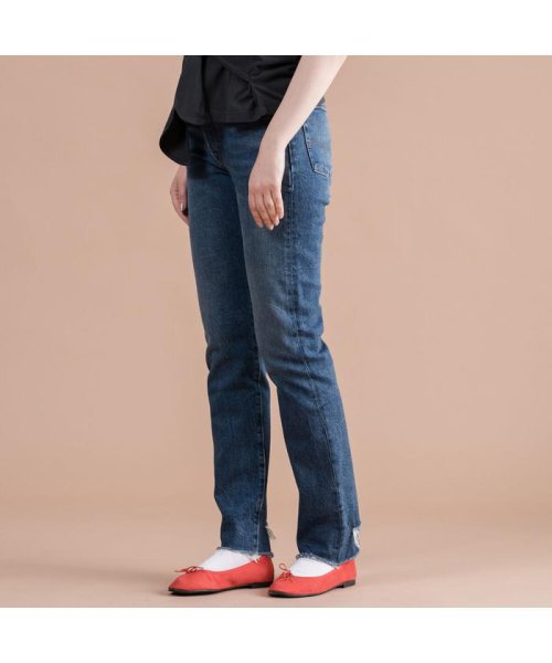 Levi's(リーバイス)/501(R) JEANS FOR WOMEN BLUE BOOTS/img02