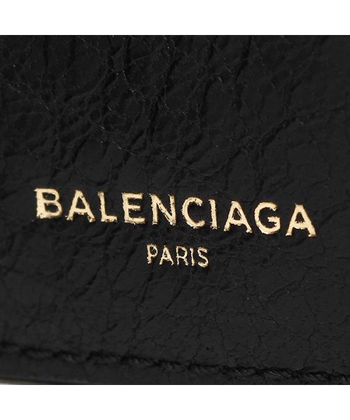 BALENCIAGA(バレンシアガ)/バレンシアガ 折財布 レディース BALENCIAGA 477455 D940G 1000 ブラック/img05