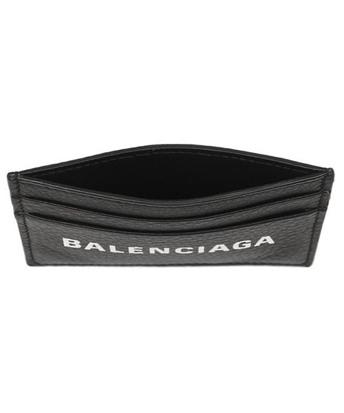 BALENCIAGA(バレンシアガ)/バレンシアガ カードケース メンズ レディース BALENCIAGA 490620 DLQ4N 1000 ブラック/img01