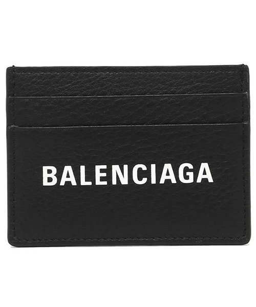 BALENCIAGA(バレンシアガ)/バレンシアガ カードケース メンズ レディース BALENCIAGA 490620 DLQ4N 1000 ブラック/img04