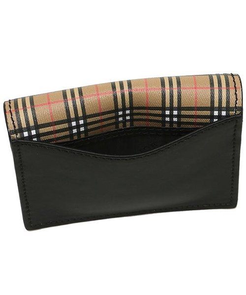 BURBERRY(バーバリー)/バーバリー カードケース レディース BURBERRY 4077862 70450 ブラック ベージュ/img02