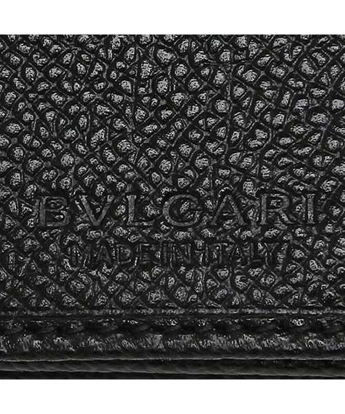 セール ブルガリ 長財布 レディース Bvlgari Bulgari Bulgari ブラック ブルガリ Bvlgari Magaseek