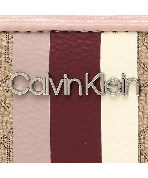 Calvin Klein(カルバンクライン)/カルバンクライン 折財布 アウトレット レディース メンズ CALVIN KLEIN 37109499 658 カーキ/img05