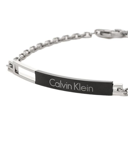 Calvin Klein(カルバンクライン)/カルバンクライン ブレスレット アクセサリー メンズ CALVIN KLEIN KJ7RBB200100 シルバー ブラック/img01