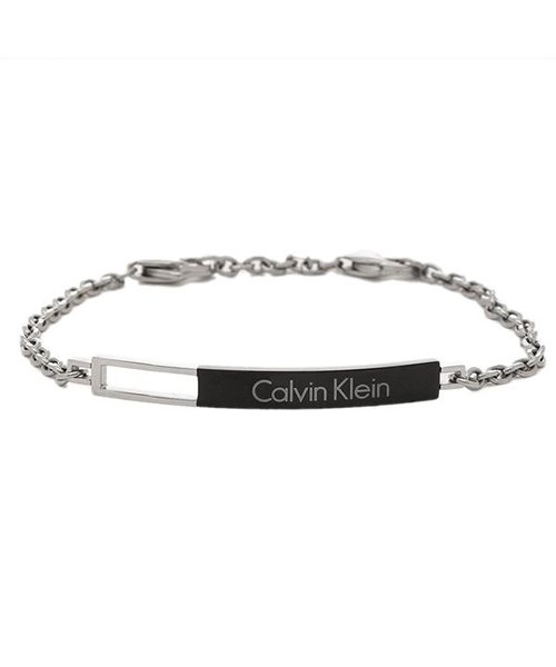 Calvin Klein(カルバンクライン)/カルバンクライン ブレスレット アクセサリー メンズ CALVIN KLEIN KJ7RBB200100 シルバー ブラック/img04