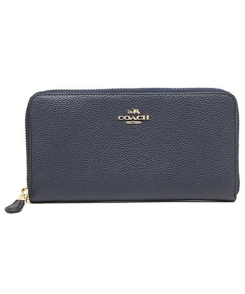 COACH(コーチ)/コーチ 長財布 レディース COACH 58059 LINAV ネイビー/img04