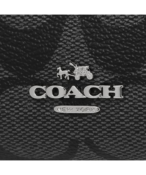 COACH(コーチ)/コーチ 二つ折り財布 アウトレット レディース COACH F23553 SVDK6 ブラック/img05