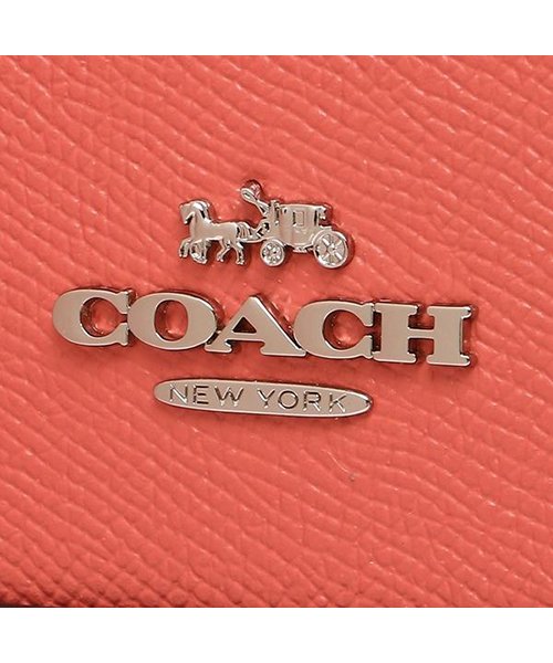 COACH(コーチ)/コーチ ハンドバッグ ショルダーバッグ アウトレット レディース COACH F27591 SVCO コーラル/img07