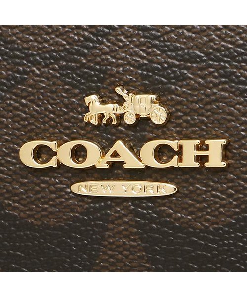 COACH(コーチ)/コーチ ショルダーバッグ アウトレット レディース COACH F28967 IMAA8 ブラウン ブラック/img07