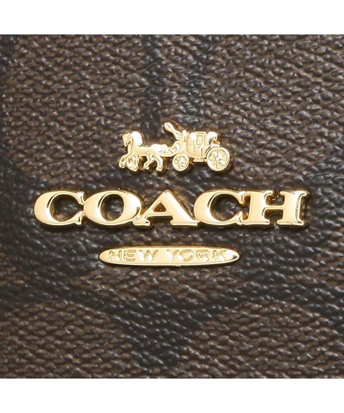 COACH(コーチ)/コーチ トートバッグ ショルダーバッグ アウトレット レディース COACH F29683 IMAA8 ブラウン ブラック/img07