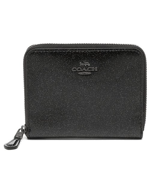 COACH(コーチ)/コーチ 折財布 アウトレット レディース COACH F29950 QBM2 ブラック/img04