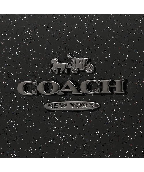 COACH(コーチ)/コーチ 折財布 アウトレット レディース COACH F29950 QBM2 ブラック/img05