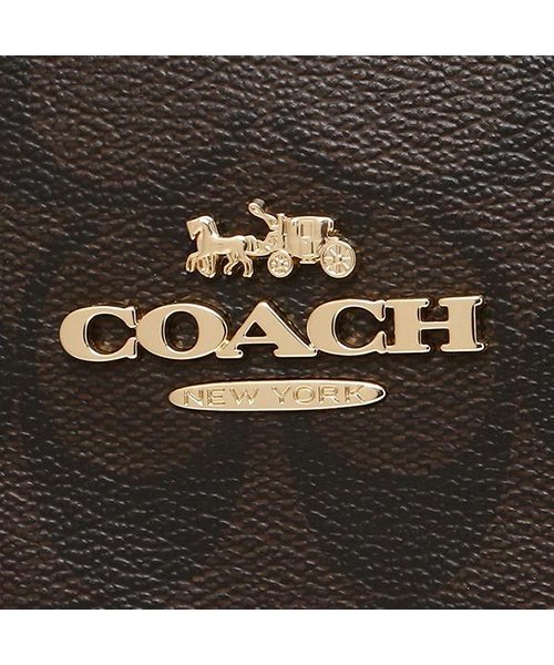 COACH(コーチ)/コーチ ショルダーバッグ アウトレット レディース COACH F31477 IML72 ブラウン レッド/img07