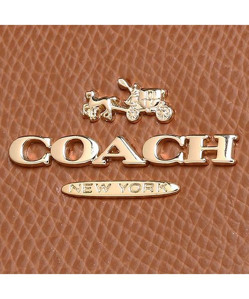 COACH(コーチ)/コーチ ショルダーバッグ アウトレット COACH F34614 IMBDX カーキ ブラウン/img07